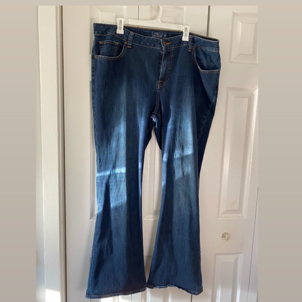 Lucky brand ginger boot cut jeans